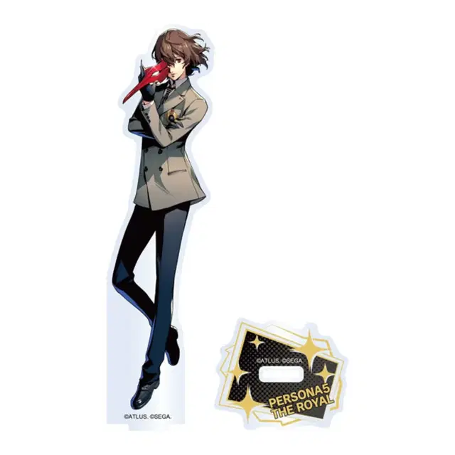 P5r 페르소나5 더 로얄 주인공 아케치 아크릴 스탠드 공구 양도