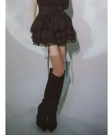 Darich 랜덤 프릴 미니 스커트