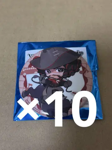 Identity V 제5인격 캔뱃지 Fun Trip 카우보이 10개