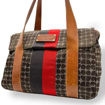 kate spade 케이트 스페이드 숄더백 가죽 라인 블랙