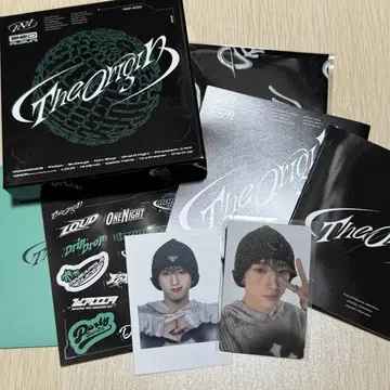 THE ORIGIN INI INISIDE 쉬펑판 FC반