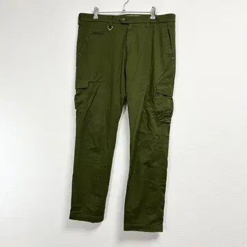 MENS MELROSE 올리브 그린 카고 팬츠