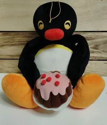 핑구의 간식 DX 봉제 인형 30cm 레트로 레어