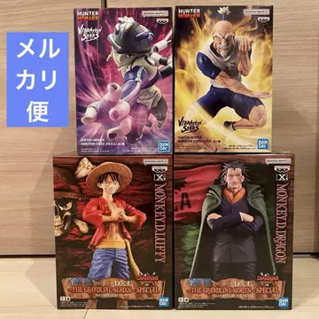 새상품 미개봉 헌터헌터 ONE PIECE 최신 프라이즈 피규어