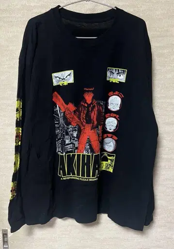 AKIRA 아키라 롱 T셔츠 XL 사이즈