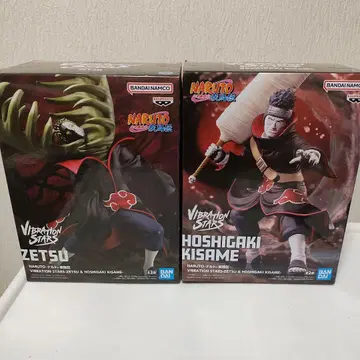 NARUTO VIBRATION STARS 제츠 호시가키 키사메 2종 세트