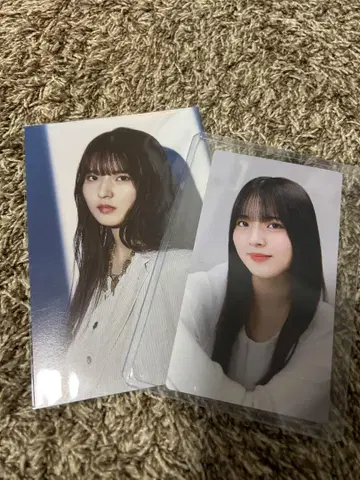 나카지마 유즈키 사쿠코레 엽서
