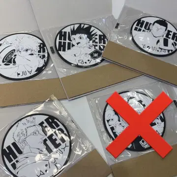 HUNTER x HUNTER 코스터