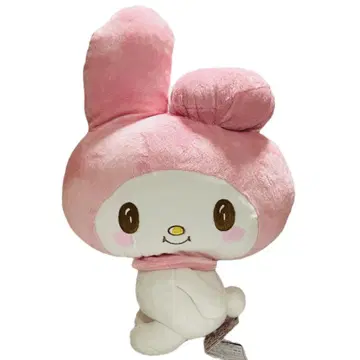 택 포함 마이멜로디 포챠멜로 BIG 봉제 인형 마이멜로디 산리오