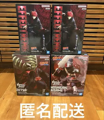 NARUTO 제츠 호시가키 키사메 사소리 피규어