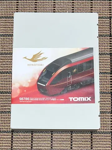 TOMIX 98786 긴테츠 80000계 히노토리 8량 세트