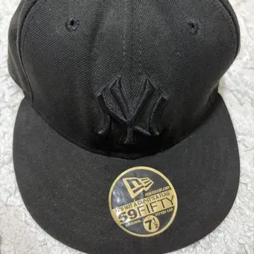 뉴욕 양키스 59FIFTY 캡 블랙 7 1/2