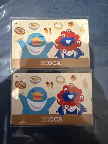 EXPO2025 만박 한정 디자인 ICOCA 카드 2매 세트
