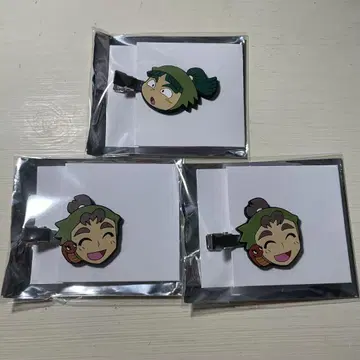 닌타마 란타로 앞머리 클립 카미사키 사몬 이가사키 마고헤이