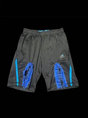 Lace-Up Track Pants bl