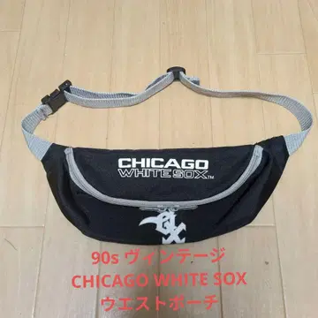 90년대 빈티지 MLB CHICAGO WHITE SOX 웨스트 파우치