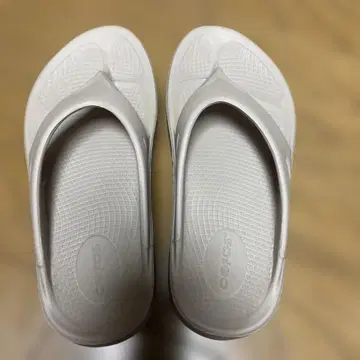 OOFOS/우포스 리커버리 샌들 24cm SLOBE IENA 베이지 A
