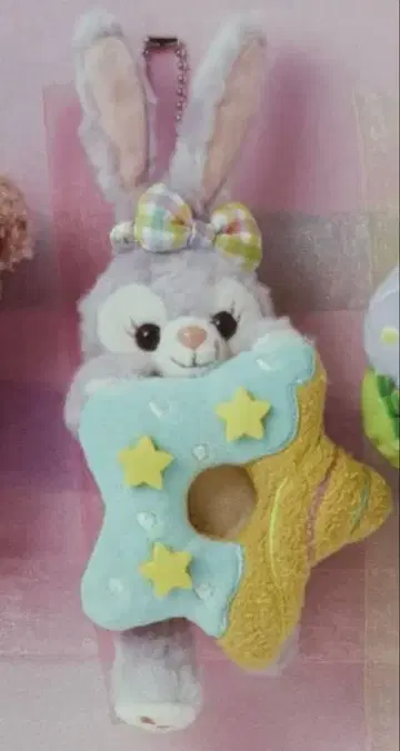 더피&프렌즈 필드 위드 조이! 스텔라루 인형 배지