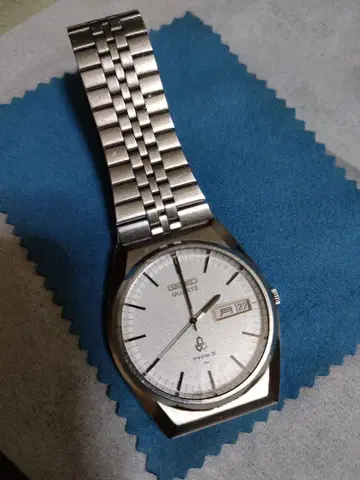세이코 TYPE 2 정품 벨트 7123-7010 작동 불량