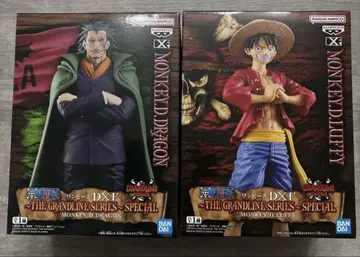 원피스 DXF THE GRANDLINE SEED 루피, 드래곤 2종