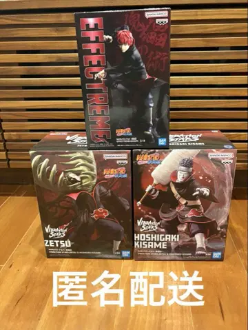 NARUTO 제츠 호시가키 키사메 사소리 피규어3