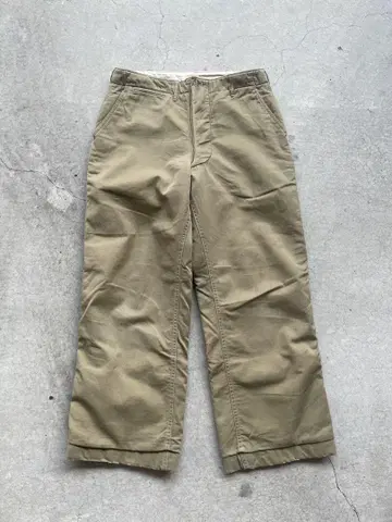 40s 40년대 대전 usarmy 울 치노 팬츠 양옥연