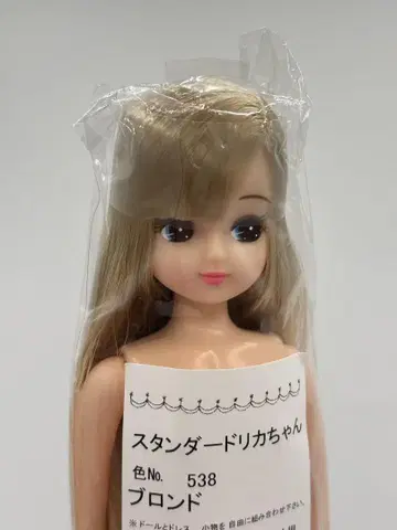 리카짱 블론드 리카짱 캐슬 오타노시미 인형 리틀팩토리