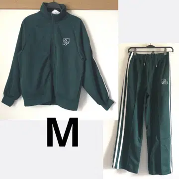 [새상품] 한교동 저지 상하의 세트 그린 M 돈키호테 한정 산리오 레트로
