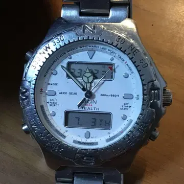 ELGIN STEALTH 200m 남성용 손목시계