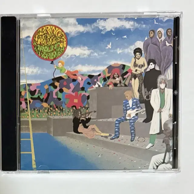프린스 Around The World In A Day 앨범 시디 CD