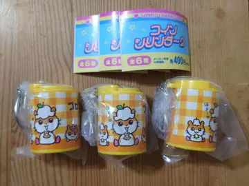 코로코로 크리링 산리오 레트로 코인 홀더 코인 실린더 가챠