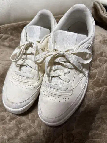 [추천] 26.5cm Reebok 클래식 스니커즈 화이트