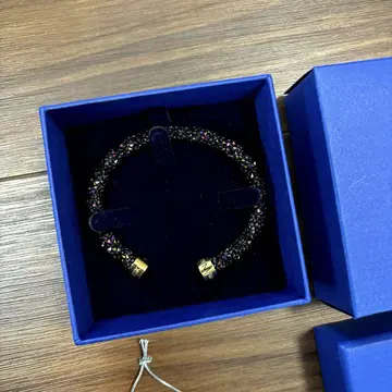 Swarovski 멀티 컬러 크리스탈 팔찌