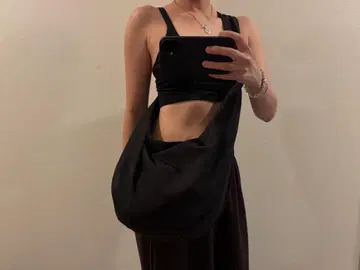 nylon shoulder bag