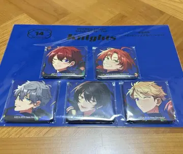 앙상블 스타즈!! Knights 앨범 TRIP 스퀘어 캔뱃지
