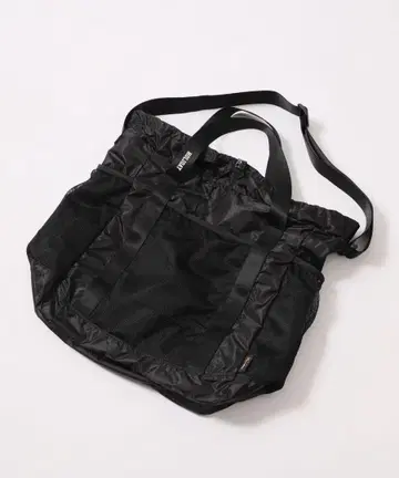 HOLIDAY PACKABLE STRAP TOTE BAG