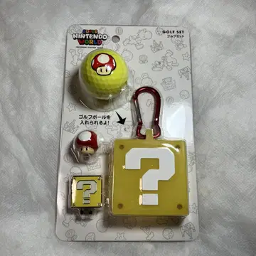 USJ 슈퍼 닌텐도 월드 골프 세트