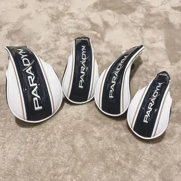 미사용 새상품 Callaway PARADYM 골프헤드커버 세트