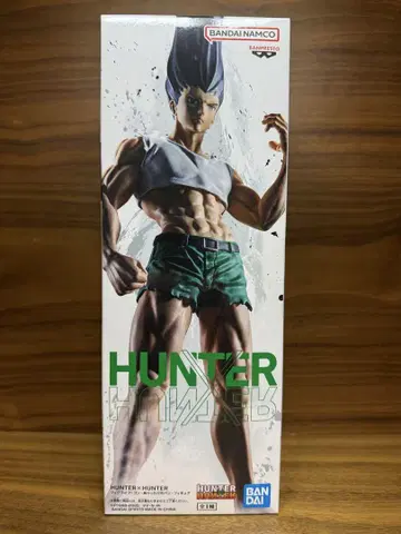 HUNTER x HUNTER 피그라이프! 곤 있는 힘껏 펜 피규어