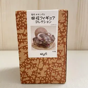 요괴사 게게게의 기타로 요괴 피규어 컬렉션 우시오니 미사용품