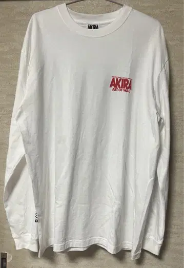 AKIRA 아키라 ART OF WALL 롱 T셔츠 XL 사이즈