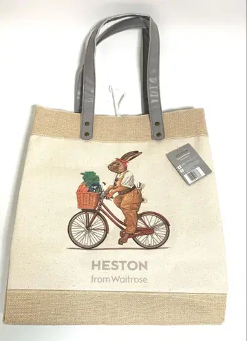 영국 에코백 waitrose 웨이트로즈 백 런던 기념품