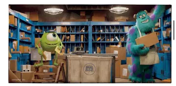 Happy 복권 / PIXAR 2025 G상 몬스터 주식회사