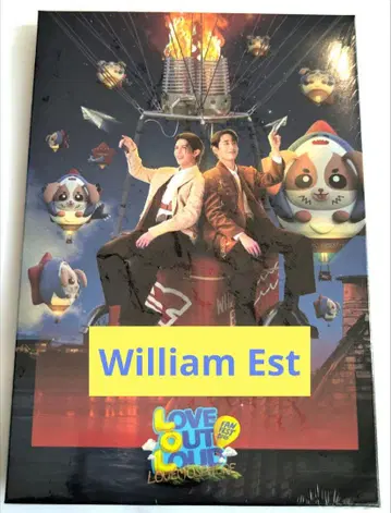 [신상] GMMTV MINI 사진 세트 WilliamEst