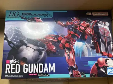 HG 1/144 빨간색 건담 새상품