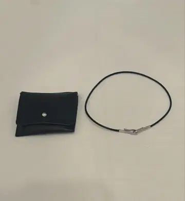 LORO 01M leather necklace01