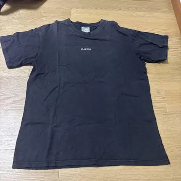 XLARGE 블랙 티셔츠 XL 사이즈