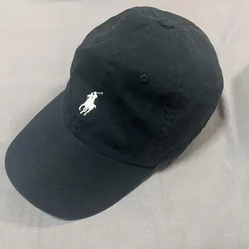 블랙 피케 셔츠 로고 캡