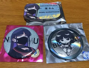 BLEACH 캔뱃지 쿠로츠치 네무