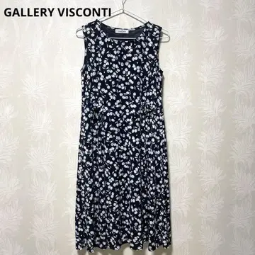 [새상품급] GALLERY VISCONTI 원피스 체리 하트 리본